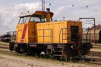 Railion Danmark MK 619