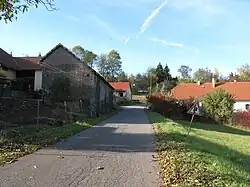 Straat in het dorp (2015)