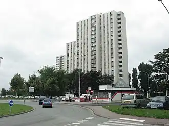 Metrostation Fort de Mons