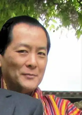 Jigme Singye Wangchuck