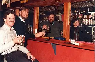 Vermaat, tweede van links