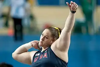 Tijdens het WK indoor 2012 in Istanboel