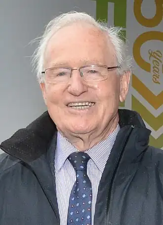 Bolger in 2018
