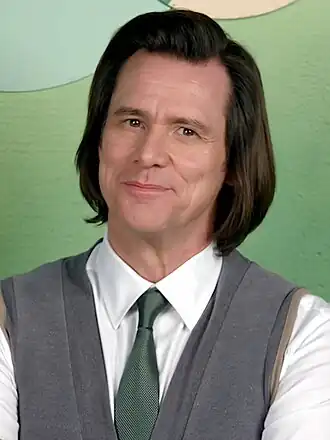Jim Carrey in 2020