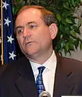 Voormalige gouverneur van de staat Virginia Jim Gilmore