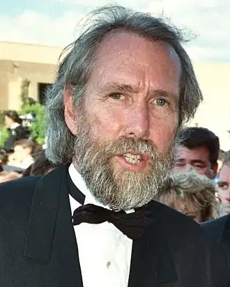 Jim Henson tijdens de Emmy Awards in 1989