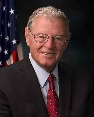 James Mountain Inhofe