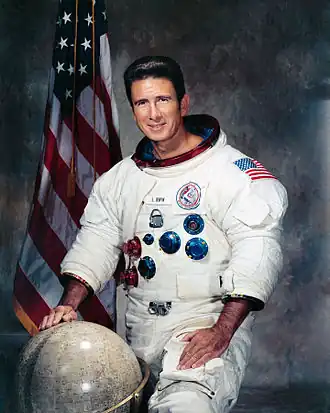 James Irwin - Apollo 15 - juli 1971
