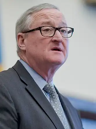 Jim Kenney in 2019