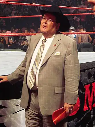 Jim Ross in 2007