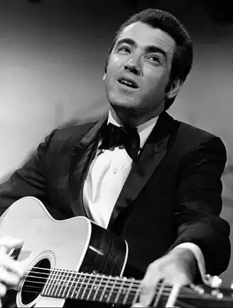 Jimmie Rodgers in 1968