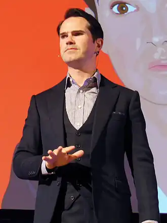 Jimmy Carr in april 2015.