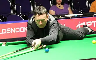 Jimmy White op het Players Tour Championship 2011/2012