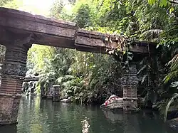 Decoratie in het Disneyland Park (Anaheim).