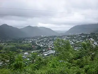 Jinotega van boven