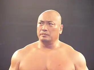 Shinzaki in april 2011
