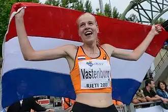 Na het behalen van goud op de EJK van 2013 in Rieti