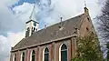 Hervormde kerk met houten toren
