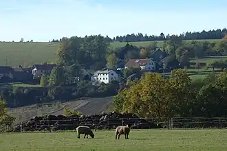 Blik op Jiříkovec (2015)