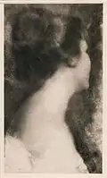 Head study, 1905