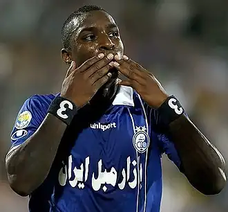 Jlloyd Samuel in 2013