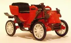 Model van een Gobron Brillié. De bedrijfsnaam is JMK, het merk is eigenlijk RAMI.