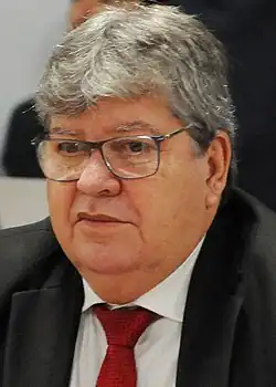 João Azevêdo Gouverneur van Paraíba Herkozen