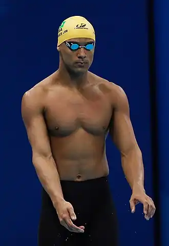 Gomes tijdens de Olympische Zomerspelen 2016