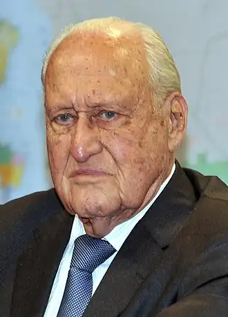 João Havelange in 2010
