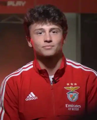 Neves in 2023 als speler van Benfica