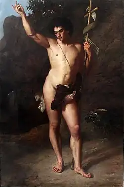 São João Batista (De heilige Johannes de Doper) (1873), Museu Nacional de Belas Artes