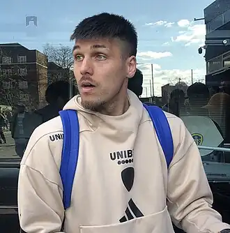 Piroe met Leeds United in 2025