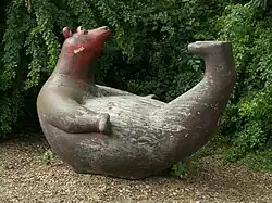 Liggende beer (1980), Leusden