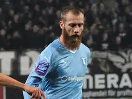 Berget in 2015 als speler van Malmö FF