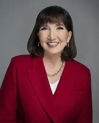 Jo Jorgensen in 2020