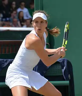 Winnares in het enkelspel, Johanna Konta