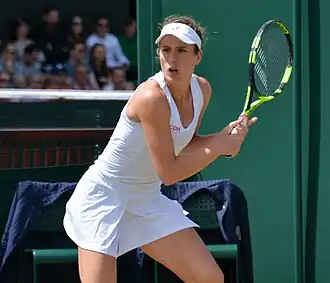 Winnares in het enkelspel, Johanna Konta