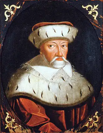 Joachim Frederik van Brandenburg