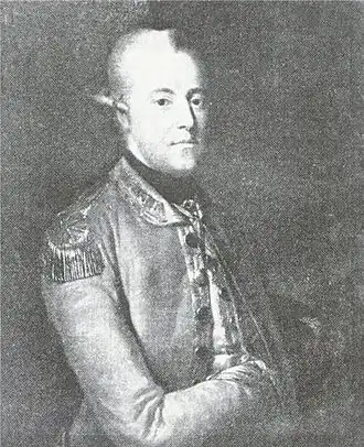 Joachim Castenschiold, geportretteerd door Erik Pauelsen.