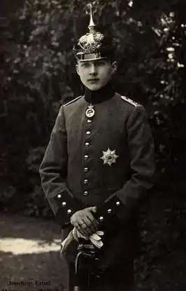 Joachim Ernst van Anhalt