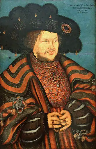 Joachim I Nestor van Brandenburg