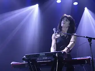 Joan As Police Woman in 2018 in De Helling in Utrecht