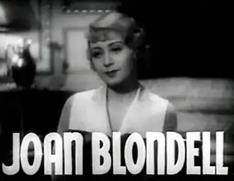 Joan Blondell in Goodbye Again