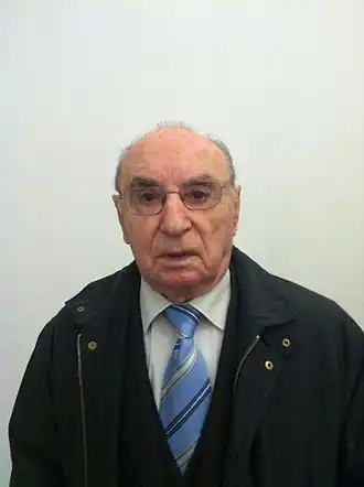 Joan Colom in het MAVBA in 2012