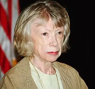 Joan Didion in 2008
