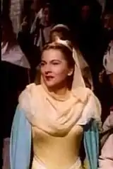 Joan Fontaine in de trailer