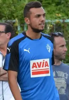Jordán in 2017 als speler van Eibar