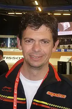 Llaneras in 2011.