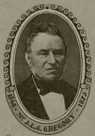 Joan Lodewijk Gerhard Gregory