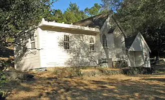 Joaquin Miller House in 2008